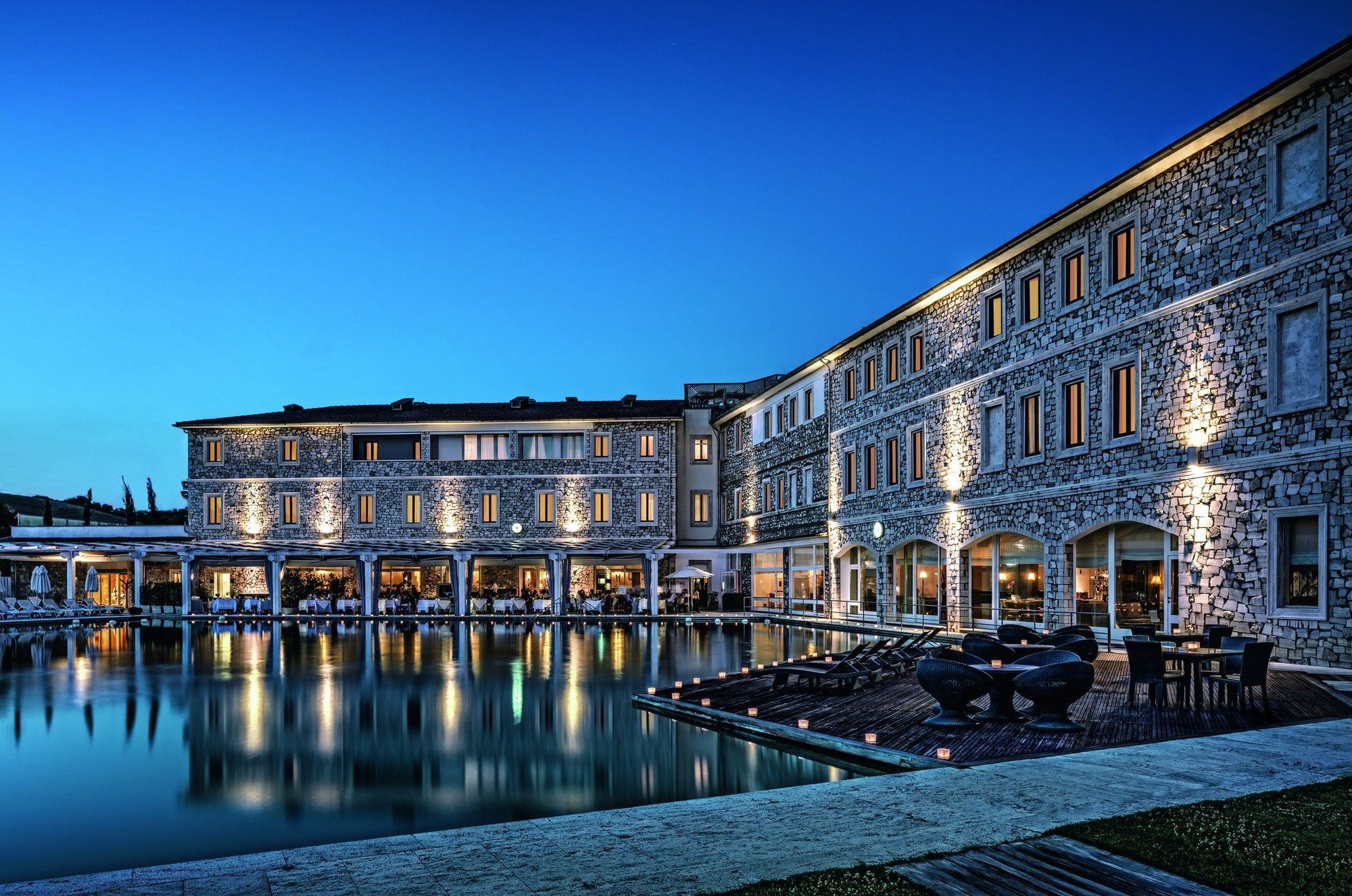Terme Di Saturnia Natural Spa & Golf Resort - The Leading Hotels Of The World Exterior foto